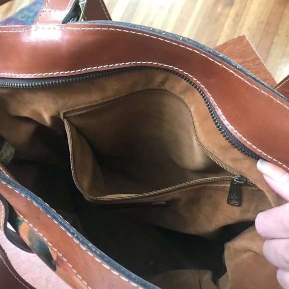 Patricia Nash Bags Patricia Nash Enna Bucket Tote Spring Multi